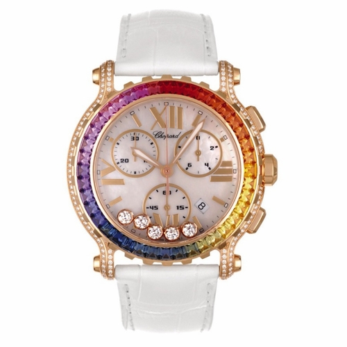 Chopard 283582-5015 Happy Sport Chrono Ladies Chronograph Quartz Watch