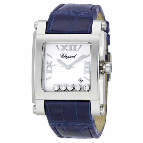 Chopard 288447-3001 Happy Sport II Square XL Ladies Quartz Watch