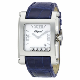 Chopard 288447-3001 Happy Sport II Square XL Ladies Quartz Watch