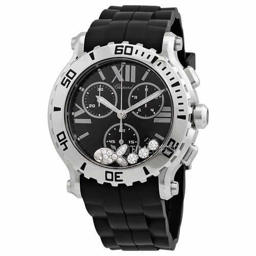 Chopard 288499-3016 Happy Fish Ladies Chronograph Quartz Watch