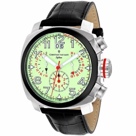 Christian Van Sant 3AU1A1P48 Grand Python Mens Chronograph Quartz Watch Christian Van Sant 3AU1A1P48 Grand Python Mens Chronograph Quartz Watch