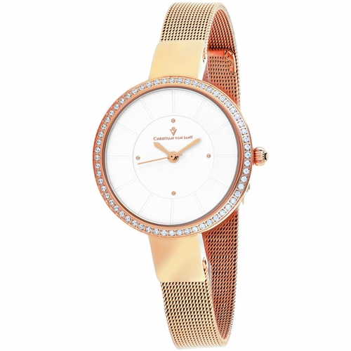 Christian Van Sant CV0221 Reign Ladies Quartz Watch
