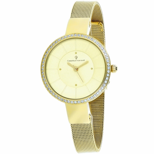 Christian Van Sant CV0224 Reign Ladies Quartz Watch Christian Van Sant CV0224 Reign Ladies Quartz Watch