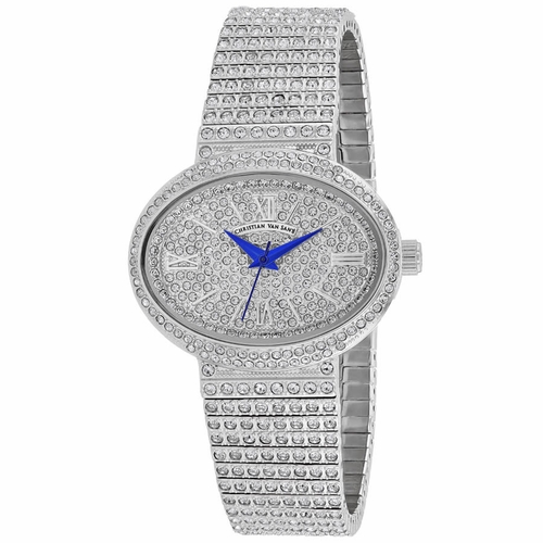 Christian Van Sant CV0250 Sparkler Ladies Quartz Watch Christian Van Sant CV0250 Sparkler Ladies Quartz Watch