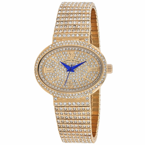 Christian Van Sant CV0252 Sparkler Ladies Quartz Watch