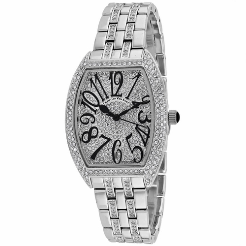 Christian Van Sant CV0260 Elegant Sparkle Ladies Quartz Watch Christian Van Sant CV0260 Elegant Sparkle Ladies Quartz Watch