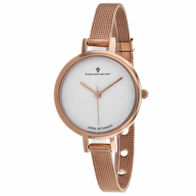 Christian Van Sant CV0281 Grace Ladies Quartz Watch Christian Van Sant CV0281 Grace Ladies Quartz Watch
