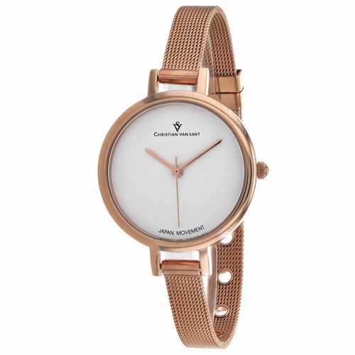 Christian Van Sant CV0281 Grace Ladies Quartz Watch Christian Van Sant CV0281 Grace Ladies Quartz Watch