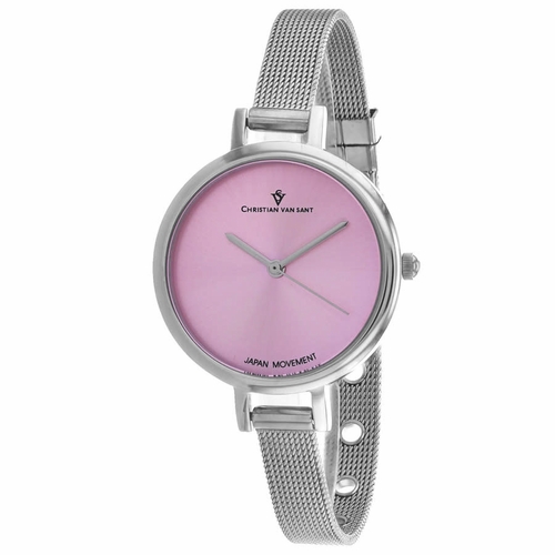 Christian Van Sant CV0282 Grace Ladies Quartz Watch