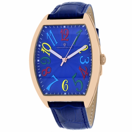 Christian Van Sant CV0377 Royalty II Mens Quartz Watch