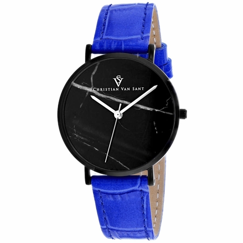 Christian Van Sant CV0424BL Lotus Ladies Quartz Watch Christian Van Sant CV0424BL Lotus Ladies Quartz Watch