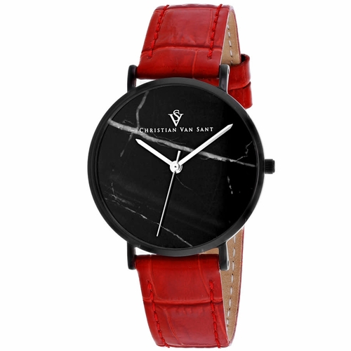 Christian Van Sant CV0424RD Lotus Ladies Quartz Watch Christian Van Sant CV0424RD Lotus Ladies Quartz Watch