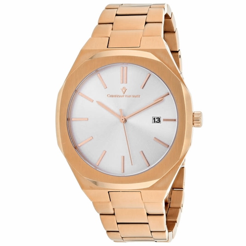 Christian Van Sant CV0523 Octavius Slim Mens Quartz Watch Christian Van Sant CV0523 Octavius Slim Mens Quartz Watch
