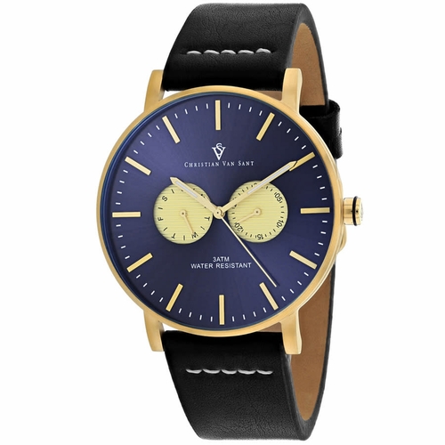 Christian Van Sant CV0540 Relic Mens Quartz Watch Christian Van Sant CV0540 Relic Mens Quartz Watch