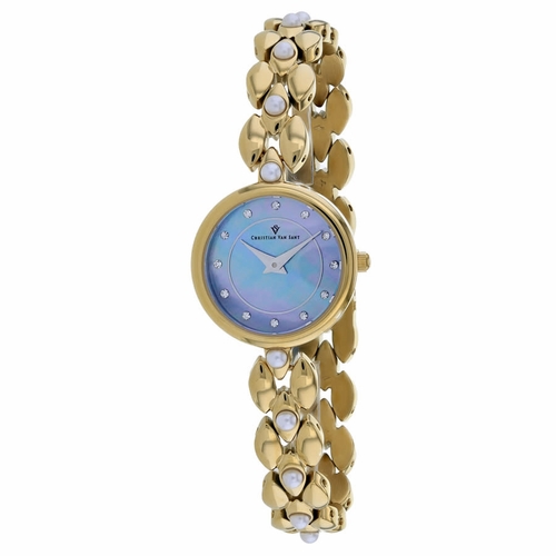 Christian Van Sant CV0617 Perla Ladies Quartz Watch Christian Van Sant CV0617 Perla Ladies Quartz Watch