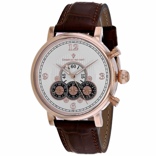 Christian Van Sant CV0715 Dominion Mens Chronograph Quartz Watch Christian Van Sant CV0715 Dominion Mens Chronograph Quartz Watch