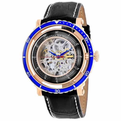 Christian Van Sant CV0743 Dome Mens Automatic Watch Christian Van Sant CV0743 Dome Mens Automatic Watch