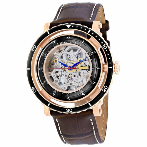 Christian Van Sant CV0744 Dome Mens Automatic Watch Christian Van Sant CV0744 Dome Mens Automatic Watch