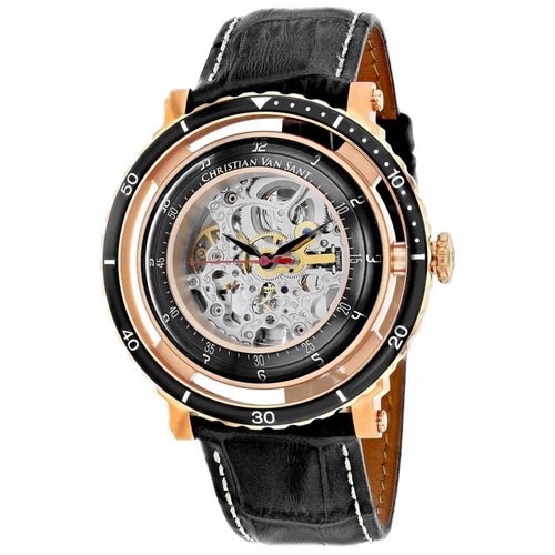 Christian Van Sant CV0749 Dome Mens Automatic Watch