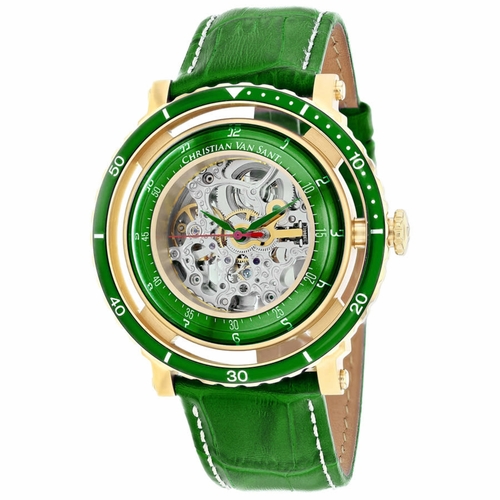 Christian Van Sant CV0751 Dome Mens Automatic Watch