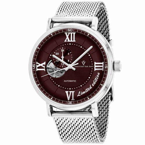 Christian Van Sant CV1143 Somptueuse Limited Edition Mens Automatic Watch