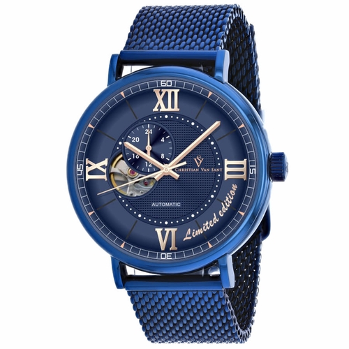 Christian Van Sant CV1145 Somptueuse Limited Edition Mens Automatic Watch Christian Van Sant CV1145 Somptueuse Limited Edition Mens Automatic Watch
