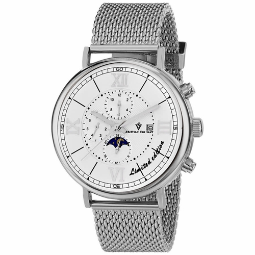 Christian Van Sant CV1150 Somptueuse LTD Mens Chronograph Automatic Watch