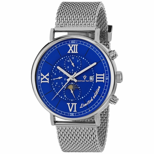 Christian Van Sant CV1152 Somptueuse LTD Mens Chronograph Automatic Watch