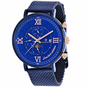 Christian Van Sant CV1158 Somptueuse LTD Mens Chronograph Automatic Watch Christian Van Sant CV1158 Somptueuse LTD Mens Chronograph Automatic Watch