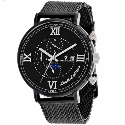 Christian Van Sant CV1159 Somptueuse LTD Mens Chronograph Automatic Watch