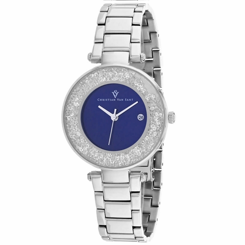 Christian Van Sant CV1212 Dazzle Ladies Quartz Watch Christian Van Sant CV1212 Dazzle Ladies Quartz Watch