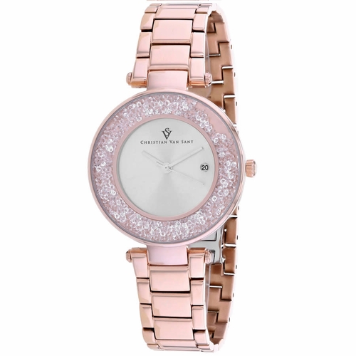 Christian Van Sant CV1213 Dazzle Ladies Quartz Watch Christian Van Sant CV1213 Dazzle Ladies Quartz Watch
