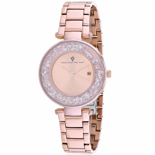 Christian Van Sant CV1214 Dazzle Ladies Quartz Watch Christian Van Sant CV1214 Dazzle Ladies Quartz Watch