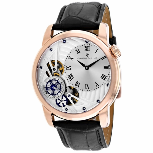 Christian Van Sant CV1545 Sprocket Auto-Quartz Mens Auto-Quartz Watch
