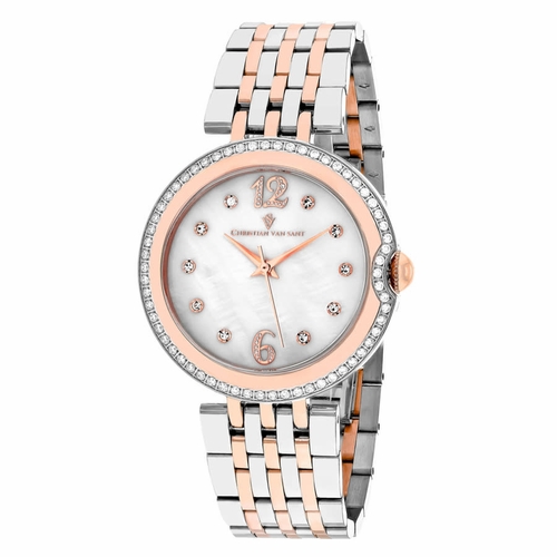 Christian Van Sant CV1613 Jasmine Ladies Quartz Watch Christian Van Sant CV1613 Jasmine Ladies Quartz Watch