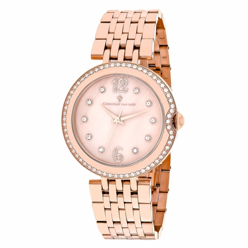 Christian Van Sant CV1614 Jasmine Ladies Quartz Watch Christian Van Sant CV1614 Jasmine Ladies Quartz Watch