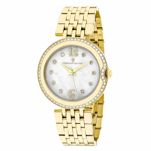 Christian Van Sant CV1615 Jasmine Ladies Quartz Watch Christian Van Sant CV1615 Jasmine Ladies Quartz Watch
