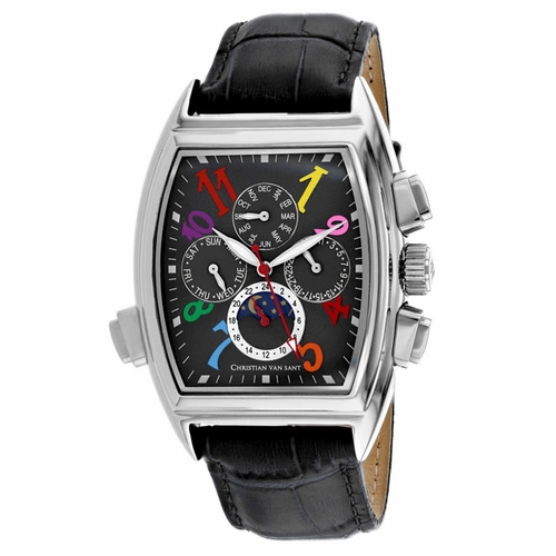 Christian Van Sant CV2130 Grandeur Mens Automatic Watch