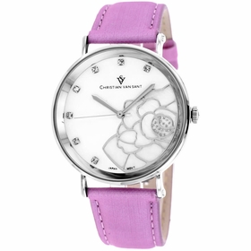 Christian Van Sant CV2213 Fleur Ladies Quartz Watch Christian Van Sant CV2213 Fleur Ladies Quartz Watch