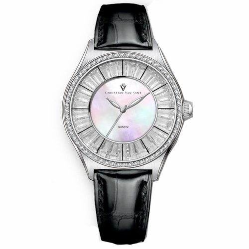 Christian Van Sant CV3200 Luna Ladies Quartz Watch