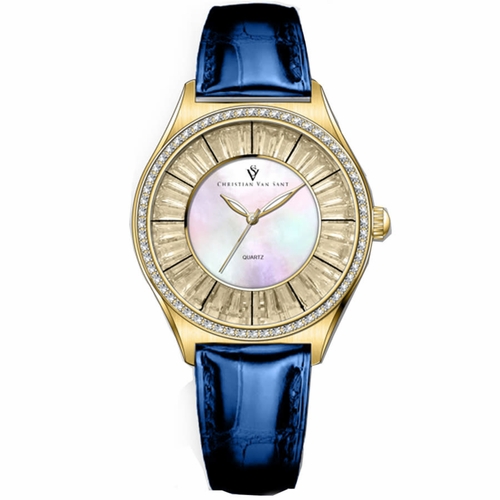 Christian Van Sant CV3203 Luna Ladies Quartz Watch