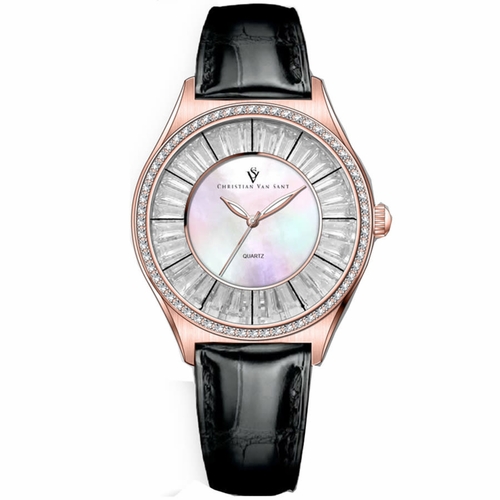 Christian Van Sant CV3205 Luna Ladies Quartz Watch