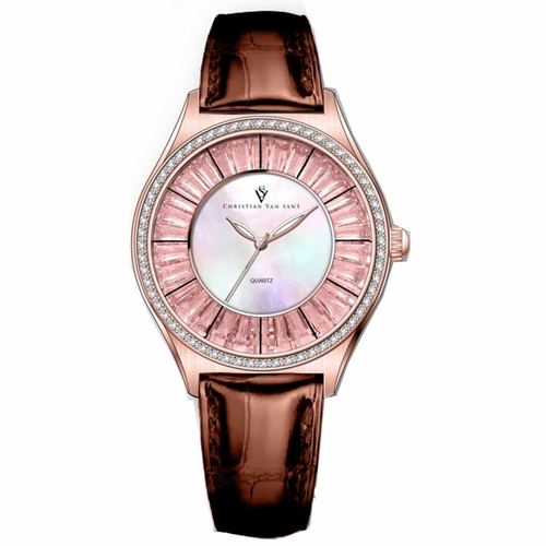 Christian Van Sant CV3206 Luna Ladies Quartz Watch