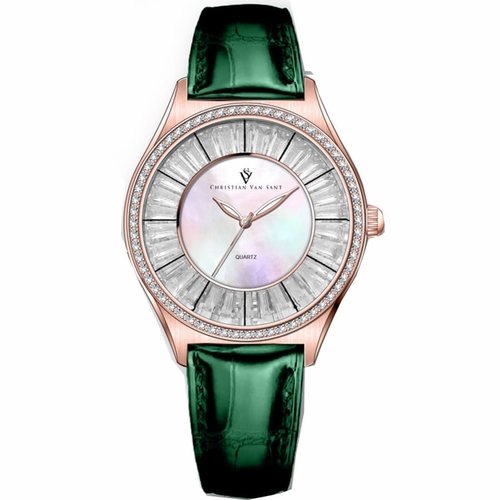 Christian Van Sant CV3207 Luna Ladies Quartz Watch