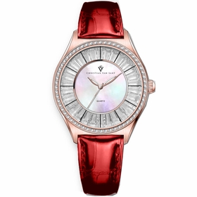 Christian Van Sant CV3208 Luna Ladies Quartz Watch Christian Van Sant CV3208 Luna Ladies Quartz Watch