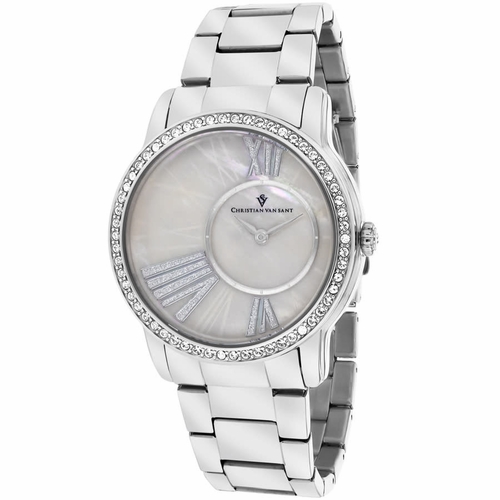 Christian Van Sant CV3610 Exquisite Ladies Quartz Watch Christian Van Sant CV3610 Exquisite Ladies Quartz Watch