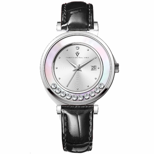 Christian Van Sant CV3810 Bria Ladies Quartz Watch