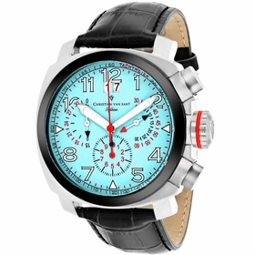 Christian Van Sant CV3AU10 Grand Python Mens Chronograph Quartz Watch Christian Van Sant CV3AU10 Grand Python Mens Chronograph Quartz Watch
