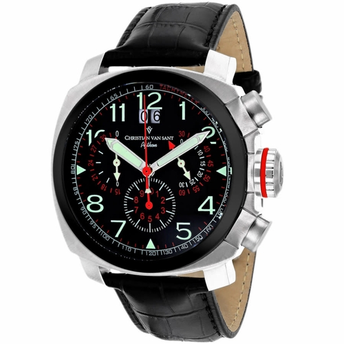 Christian Van Sant CV3AU2 Grand Python Mens Chronograph Quartz Watch