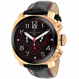 Christian Van Sant CV3AU8 Grand Python Mens Chronograph Quartz Watch Christian Van Sant CV3AU8 Grand Python Mens Chronograph Quartz Watch